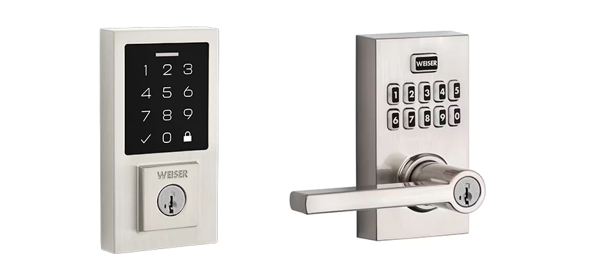 Weiser Lever Handle Locks Installation in Mammoth Lakes, California