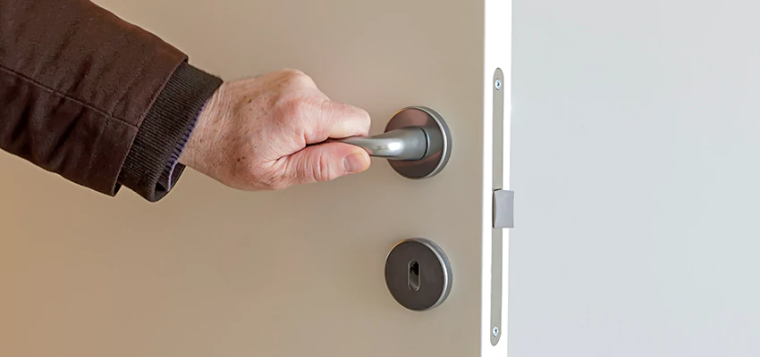 Restroom Locks Privacy Bolt Installation in Mammoth Lakes, California