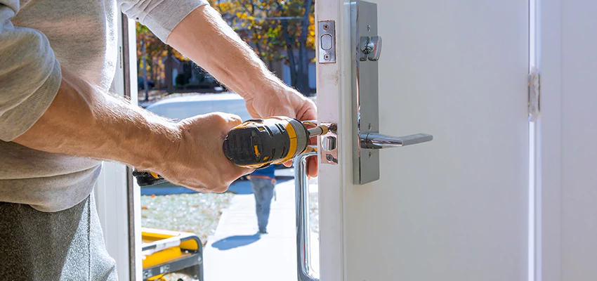 Mortise Commercial Lock Repair in Mammoth Lakes, California