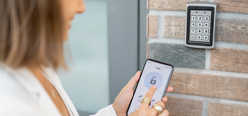 Bluetooth Cylinder Biometric Lock Maintenance in Mammoth Lakes, CA